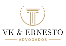 logotipo para escritório de advocacia simples preto